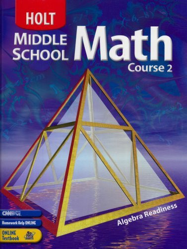 Middle School Math Course 2 Grade 7 Student Textbook