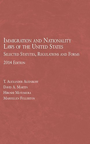 Immigration And Nationality Laws Of The United States