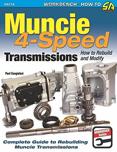 Muncie 4-Speed Transmissions