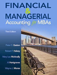 Financial And Managerial Accounting For Mbas