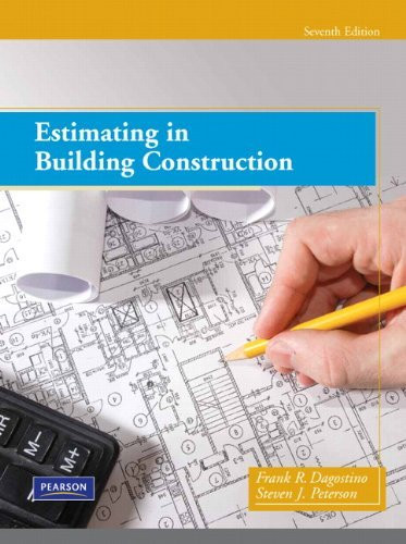 Estimating In Building Construction