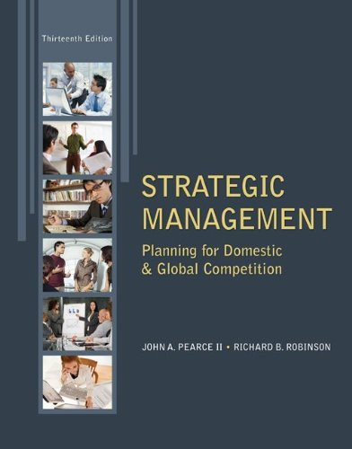 Strategic Management