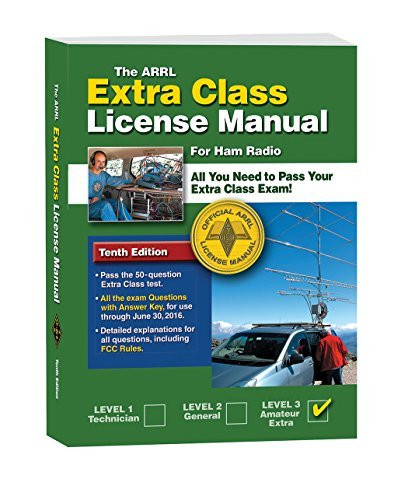 Arrl Extra Class License Manual Book