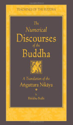 Numerical Discourses Of The Buddha