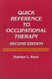 Quick Reference To Occupational Therapy