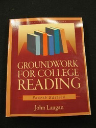 Groundwork For College Reading