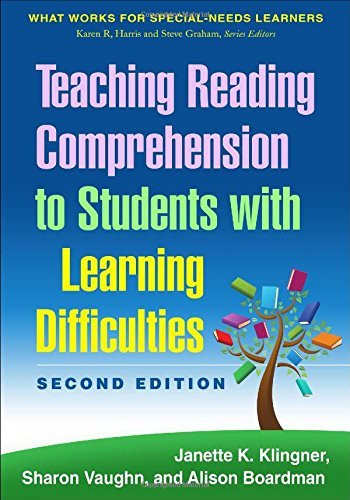 Teaching Reading Comprehension To Students With Learning Difficulties