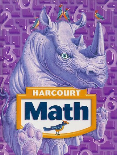 Harcourt Math Student Edition Grade 4 2007