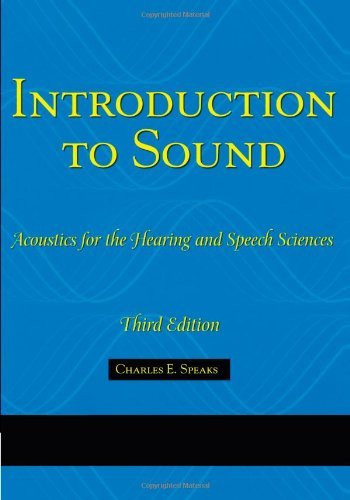 Introduction To Sound