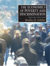 Economics Of Poverty And Discrimination