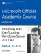 70-410 Installing And Configuring Windows Server 2012 R2 Lab Manual