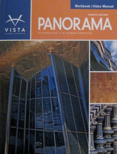 Panorama Workbook / Video Manual