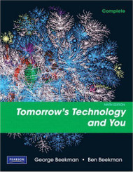 Tomorrow's Technology And You