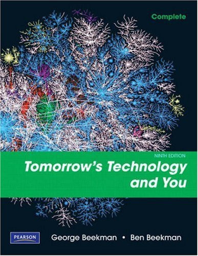 Tomorrow's Technology And You