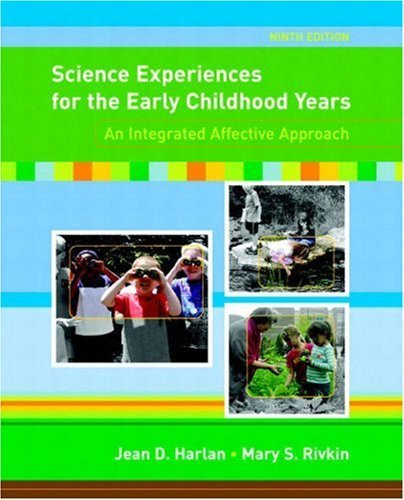 Science Experiences For The Early Childhood Years
