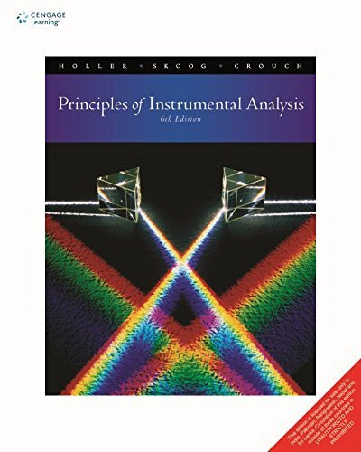 Principles Of Instrumental Analysis