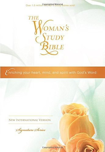 Woman's Study Bible Niv