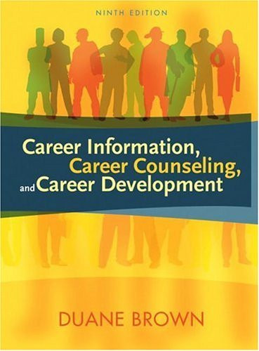 Career Information Career Counseling And Career Development