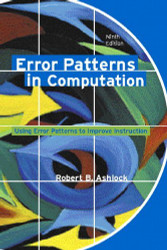 Error Patterns In Computation