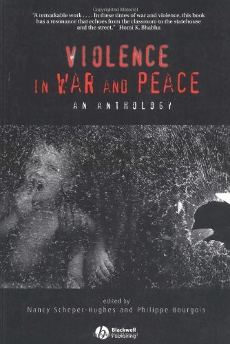 Violence In War And Peace