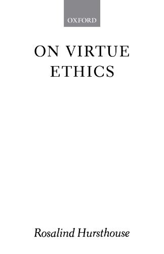 On Virtue Ethics