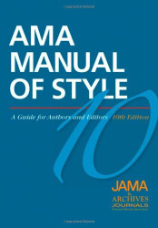 Ama Manual Of Style