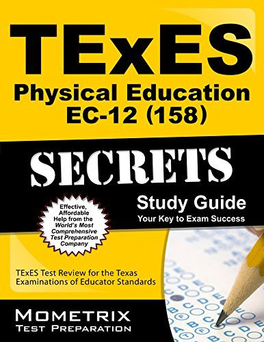 Texes Physical Education Ec-12 Secrets Study Guide
