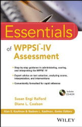 Essentials Of Wppsi-Iv Assessment