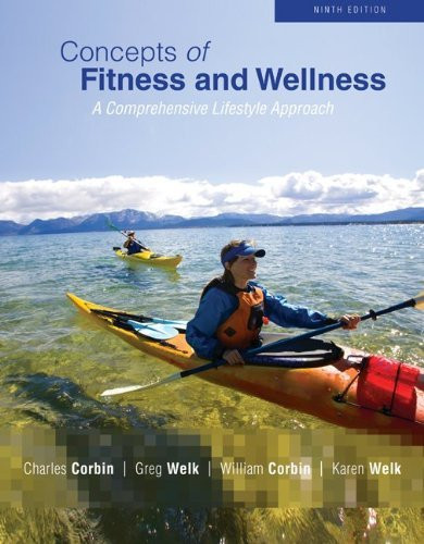 Concepts Of Fitness And Wellness