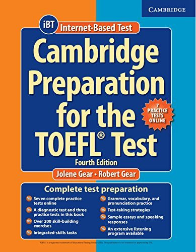 Cambridge Preparation For The Toefl Test