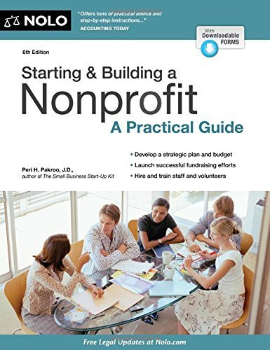 Starting And Building A Nonprofit