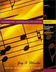 Harmonic Materials In Tonal Music