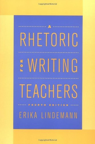 Rhetoric For Writing Teachers