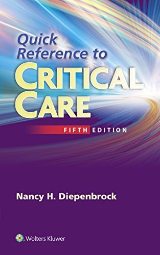 Quick Reference To Critical Care