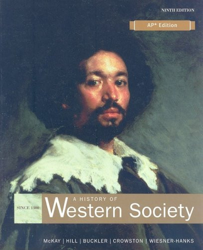 History Of Western Society Since 1300