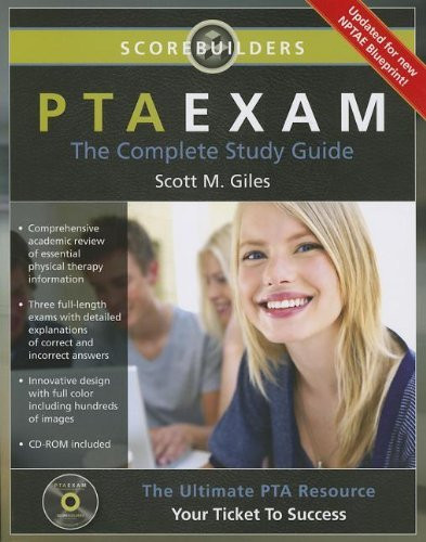 Pta Exam The Complete Study Guide By Giles Scott M