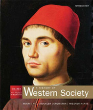 History Of Western Society Volume 1