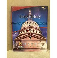 Houghton Mifflin Harcourt Texas History Texas