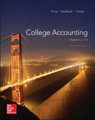 College Accounting Chapters 1-13