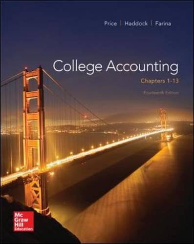College Accounting Chapters 1-13