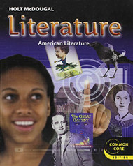 Holt Mcdougal Literature Student Edition Grade 11 American Literature 2012