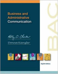 Business And Administrative Communication