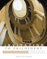 Invitation To Philosophy