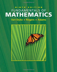 Fundamentals Of Mathematics