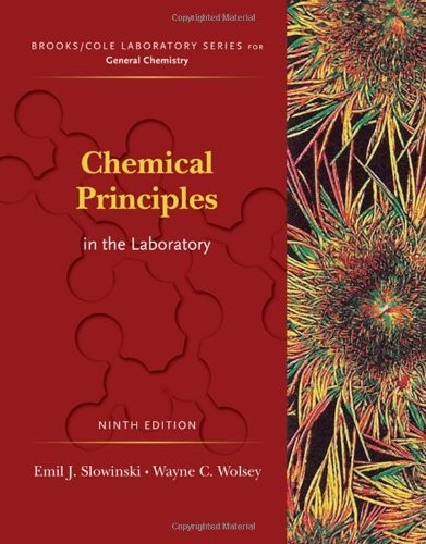 Chemical Principles In The Laboratory