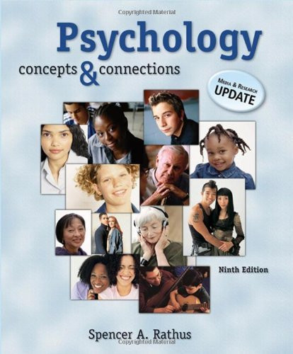 Psychology Concepts And Connections