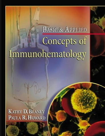 Basic And Applied Concepts Of Immunohematology