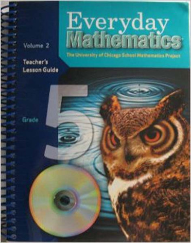 Everyday Mathematics, Grade 5: Teacher's Lesson Guide, volume 2