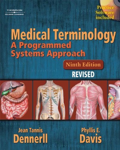 Medical Terminology A Programmed Systems Approach