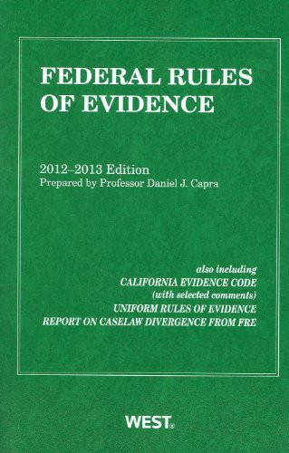 Federal Rules Of Evidence